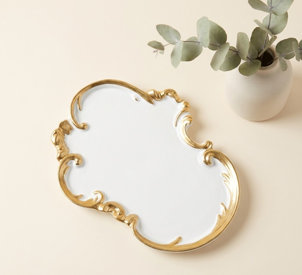 Baroque Gilded Platter