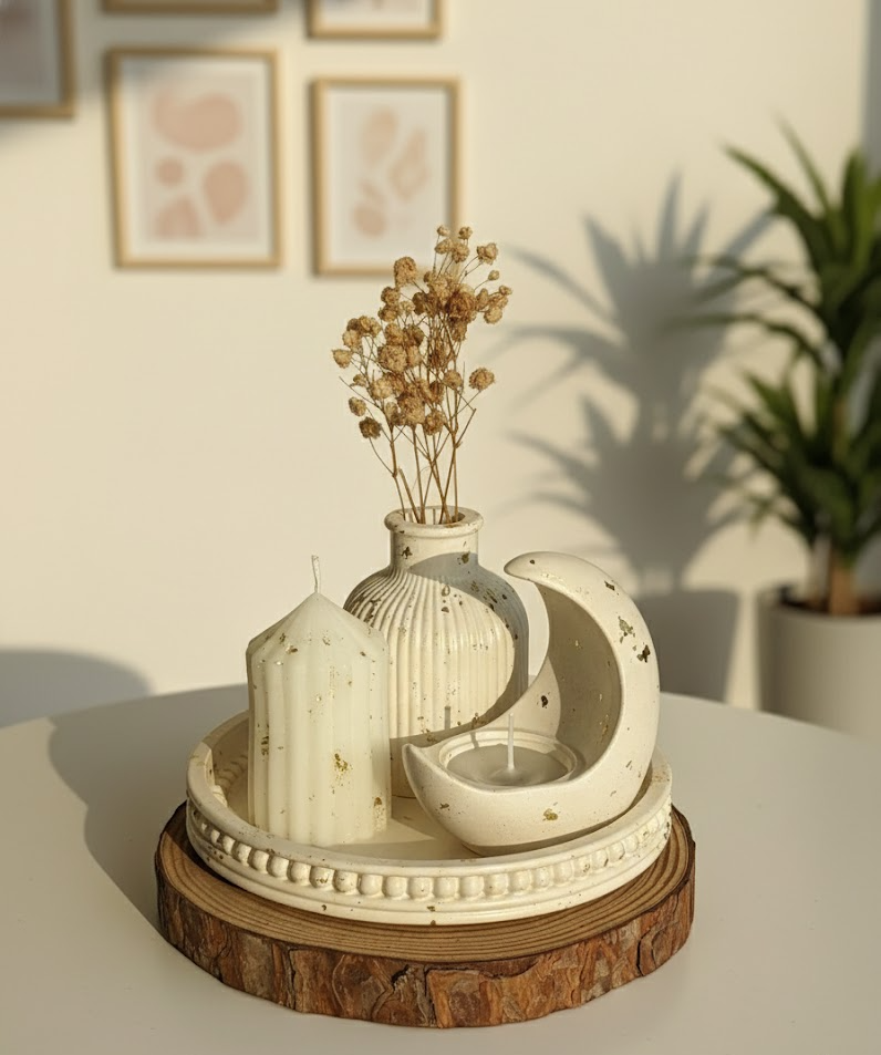 Lunar Fluted Collection