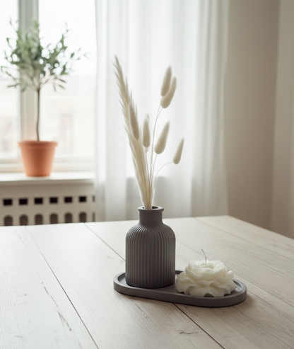 Monochrome Ribbed Suite