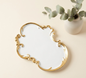 Baroque Gilded Platter