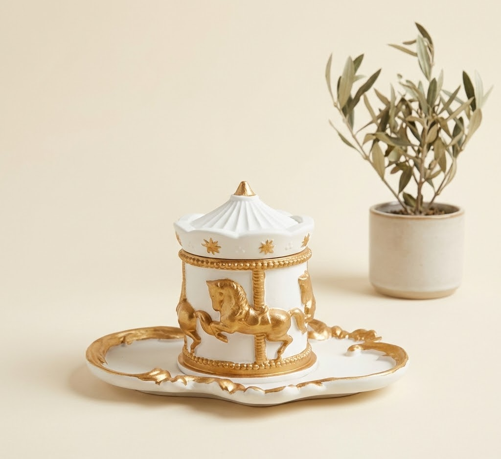 Carousel Keepsake Set (1 Peice)