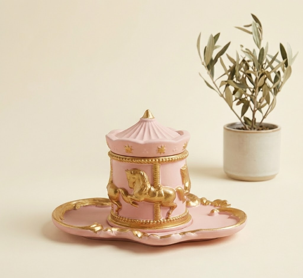 Carousel Keepsake Set (1 Peice)
