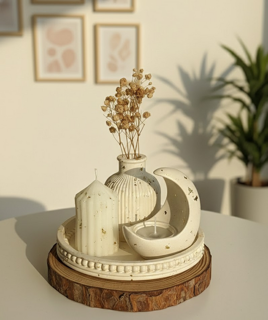 Lunar Fluted Collection