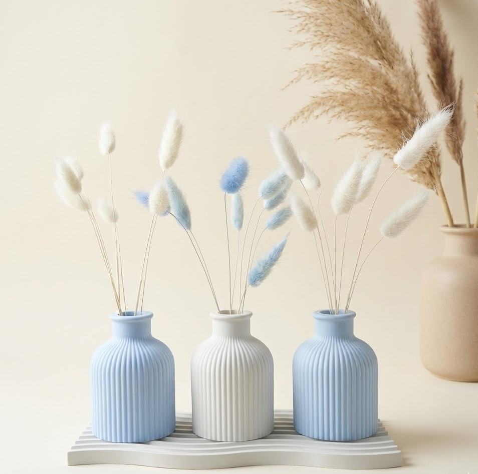 The Serenity Fluted Trio